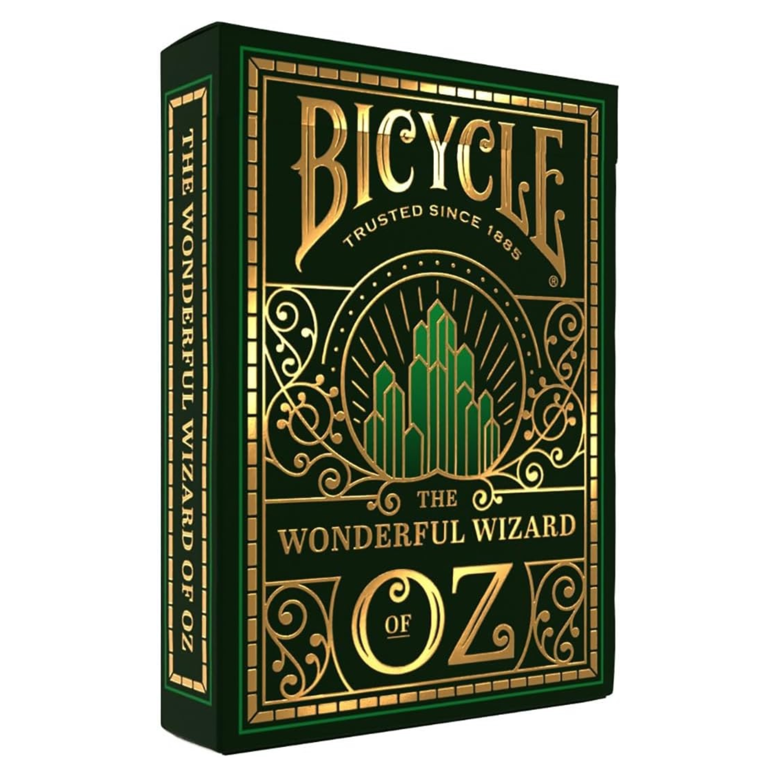 wizard of oz playing cards box